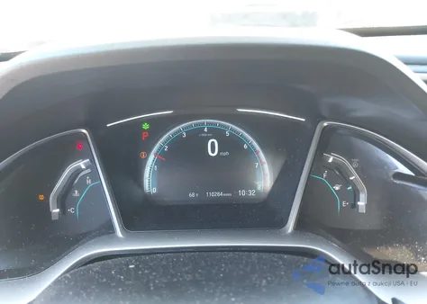 2019 Honda Civic Ex z USA, uszkodzony, nr VIN 19XFC1F37KE200733